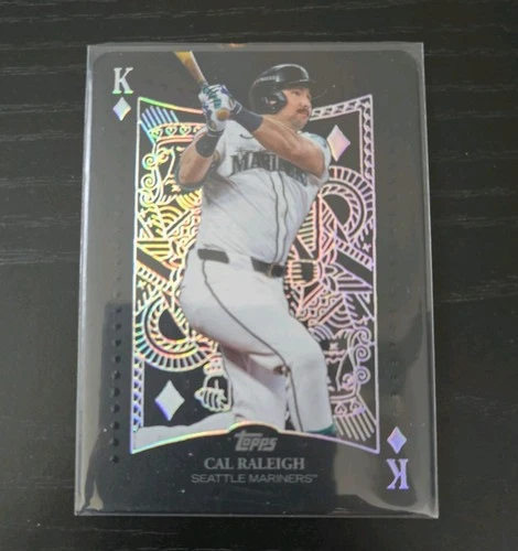 2026 Topps Series 2 Cal Raleigh Base (RAW)