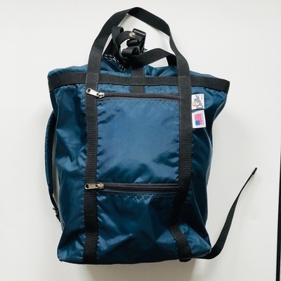 Drifter USA Rucksack Tote blau neuwertig Backpack Totebag