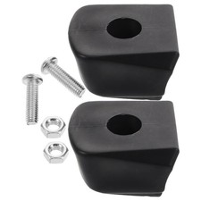 2 Pcs Toe Stops for Quad Skates Roller Inline Skater Brake Accessories Pad