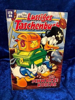 LTB Nr. 88 - Donald sticht in See Lustiges Taschenbuch