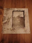 LED ZEPPELIN - Untitled (IV) LP 1971 UK Atlantic Plum/Red Label