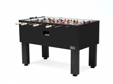 Shelti Pro Foos II Deluxe Foosball Table - Black