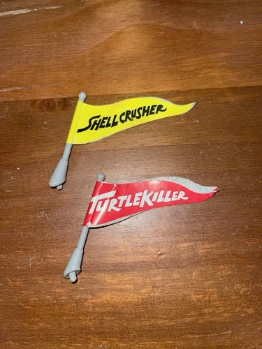 Vintage 1989 Playmates Teenage Mutant Ninja Turtles Foot Cruiser Car Parts