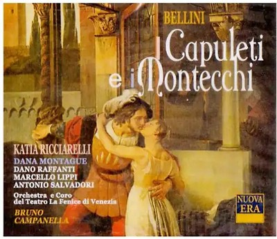 Vincenzo Bellini - Bellini: Die Capulets und die Montagues (Gesamtaufnahme)