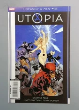 Uncanny X-Men #514, NM Chapter Four, Marvel, 2009 JR1