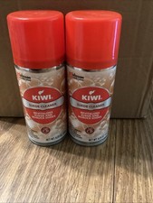 Lot 2-Kiwi Suede Cleaner, Revitalizes Suede and Nubuck Shoes, 4.25oz Each