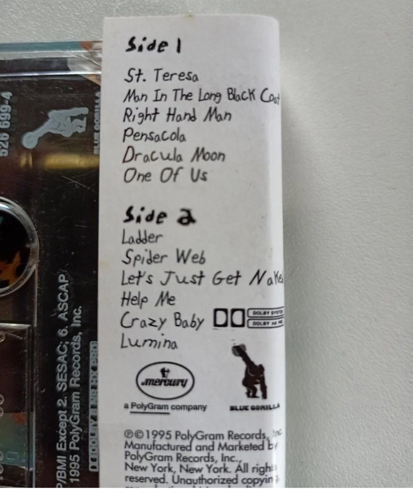 Joan Osborne : Relish ( Cassette Tape ) - Image 3 of 4