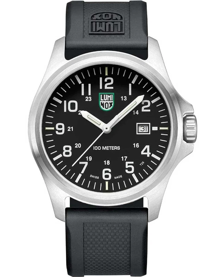 Luminox X2.2501 Patagonia Steel Herrenuhr 43mm 10ATM - Bild 1 von 4