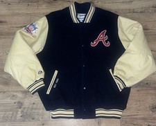 Majestic Atlanta Braves MLB Jackets for sale | eBay