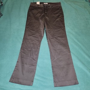 Lee Ryder Perfect Fit Straighter Shapes Gray Cotton Blend Straight Leg 16 Long