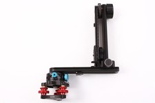 Testa cardanica Fanotec Nodal Ninja 6 usata con adattatore Nadir e base di livellamento