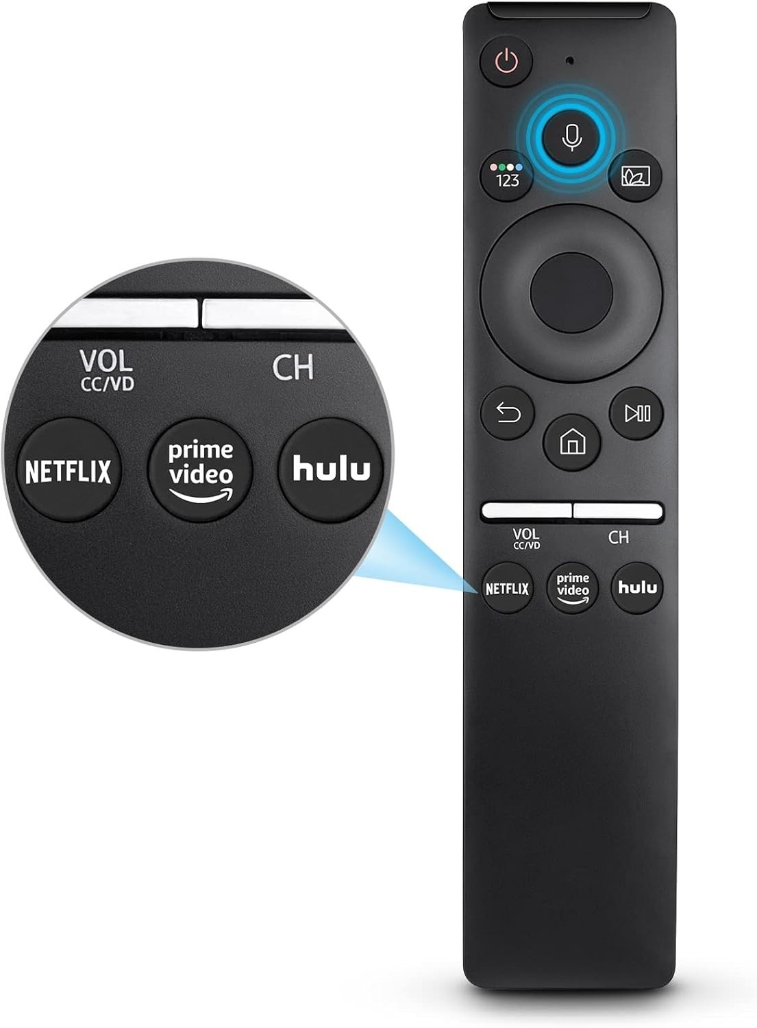 Control Remoto Universal Reemplazo Para Samsung Smart TV 4K 