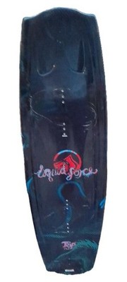 Liquid Force Wakeboard RYS Schwarz Wassersport Freizeit Sportgerät