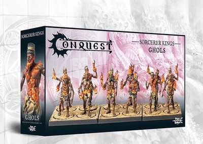 Ghols der Sorcerer Kings Conquest Sorcerer Kings Tabletop Para-Bellum NEU