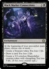 Black Market Connections [The Lost Caverns of Ixalan Commander] Near Mint