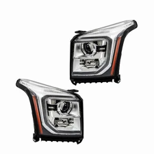 LABLT Headlight Headlamp Assy HID For 2015-2020 Yukon/Yukon XL Right&Left Side