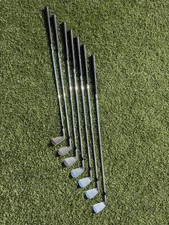 Nike VR 7-Piece Right-Handed Iron Set DG S300 Regular Flex Steel Shafts Silver