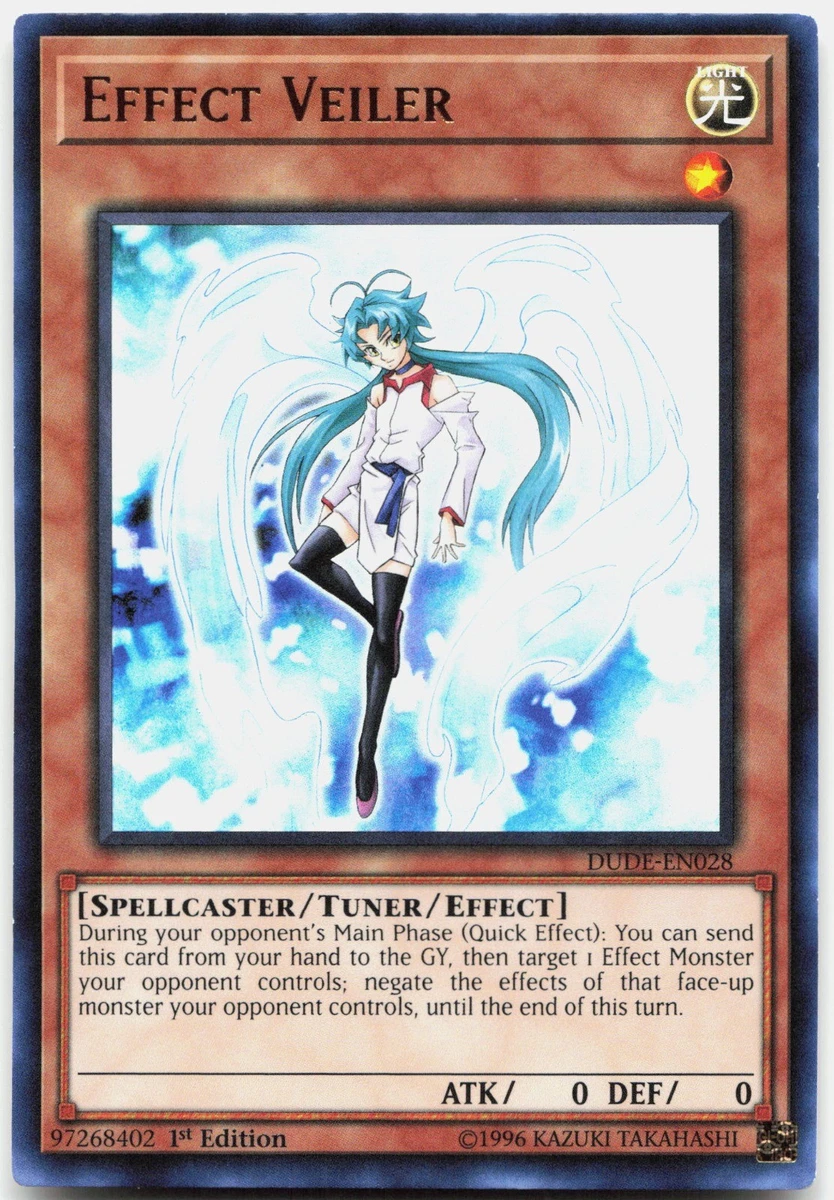 Effect Veiler Yu-Gi-Oh! TCG Ultra Rare Individual Collectible Card
