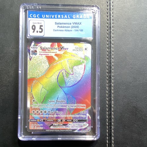 Salamence VMAX graded CGC 10 for sale on eBay