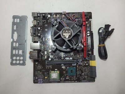 ASUS H110-I Motherboard i5-6400, 16GB RAM, IO Shield & 2x SATA Cable #1078