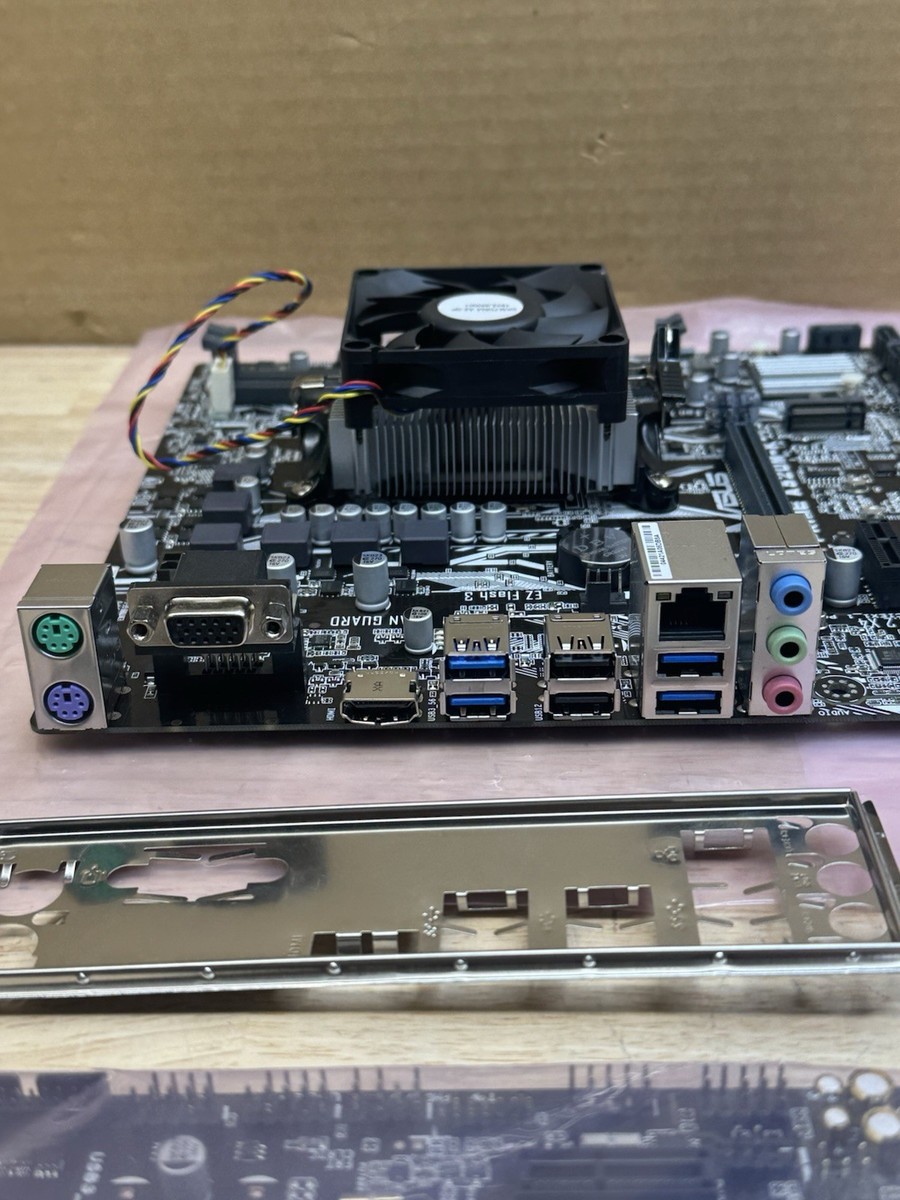 ✓ ASUS PRIME A320M-K AMD Socket A320 AM4 MicroATX M.2 Desktop