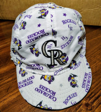New Era Colorado Rockies Reversible Baby Cap