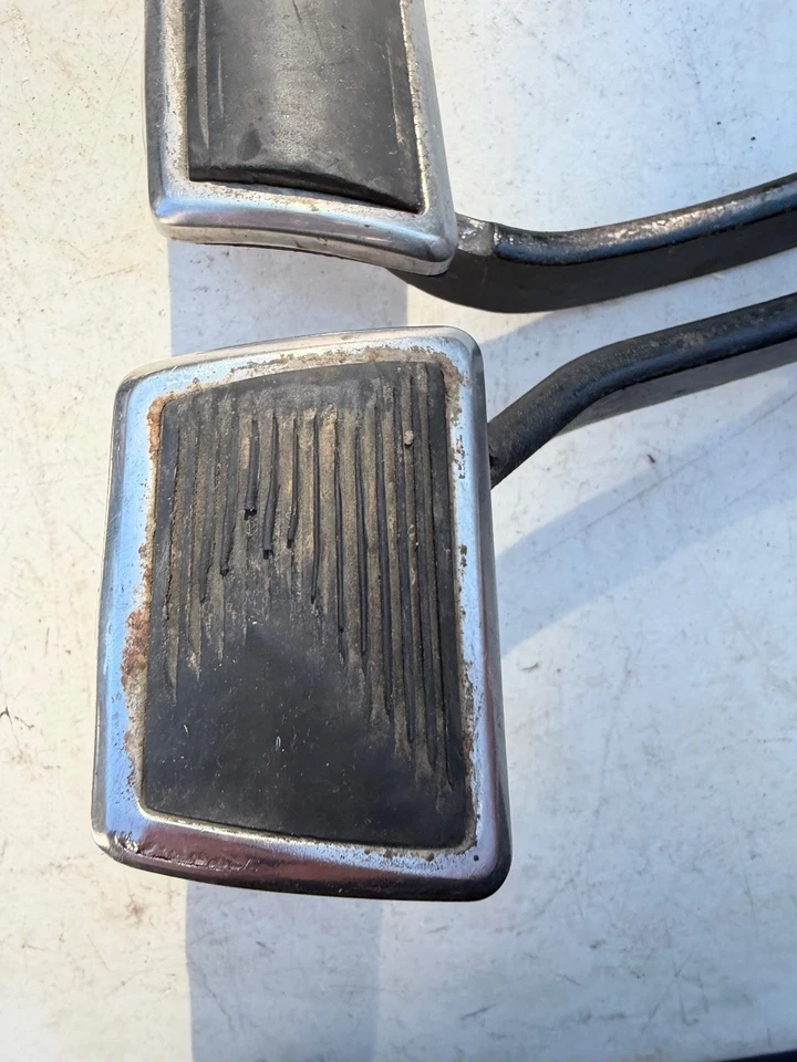 Juego de pedales de embrague manual de freno Chevrolet Nova 1969-1972 OEM GM 1970 1971 SS 69 70 Foto 4 de 4