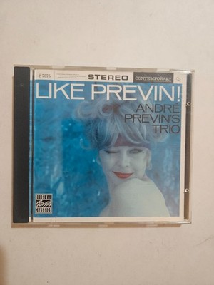 Like Previn! by André Previn (CD, Oct-1994, Original Jazz Classics