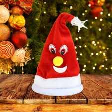 Image of Singing And Dancing Santa Claus Hat Electric Christmas Tree Xmas Hat Swing