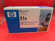 HP 51A Black Toner Cartridge LaserJet M3027 P3005 Q7551A NEW SEALED              