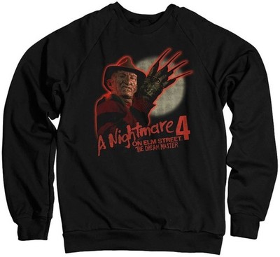 A Nightmare On Elm Street Pullover Freddy The Dream Master Sweatshirt WB-3-NOES0
