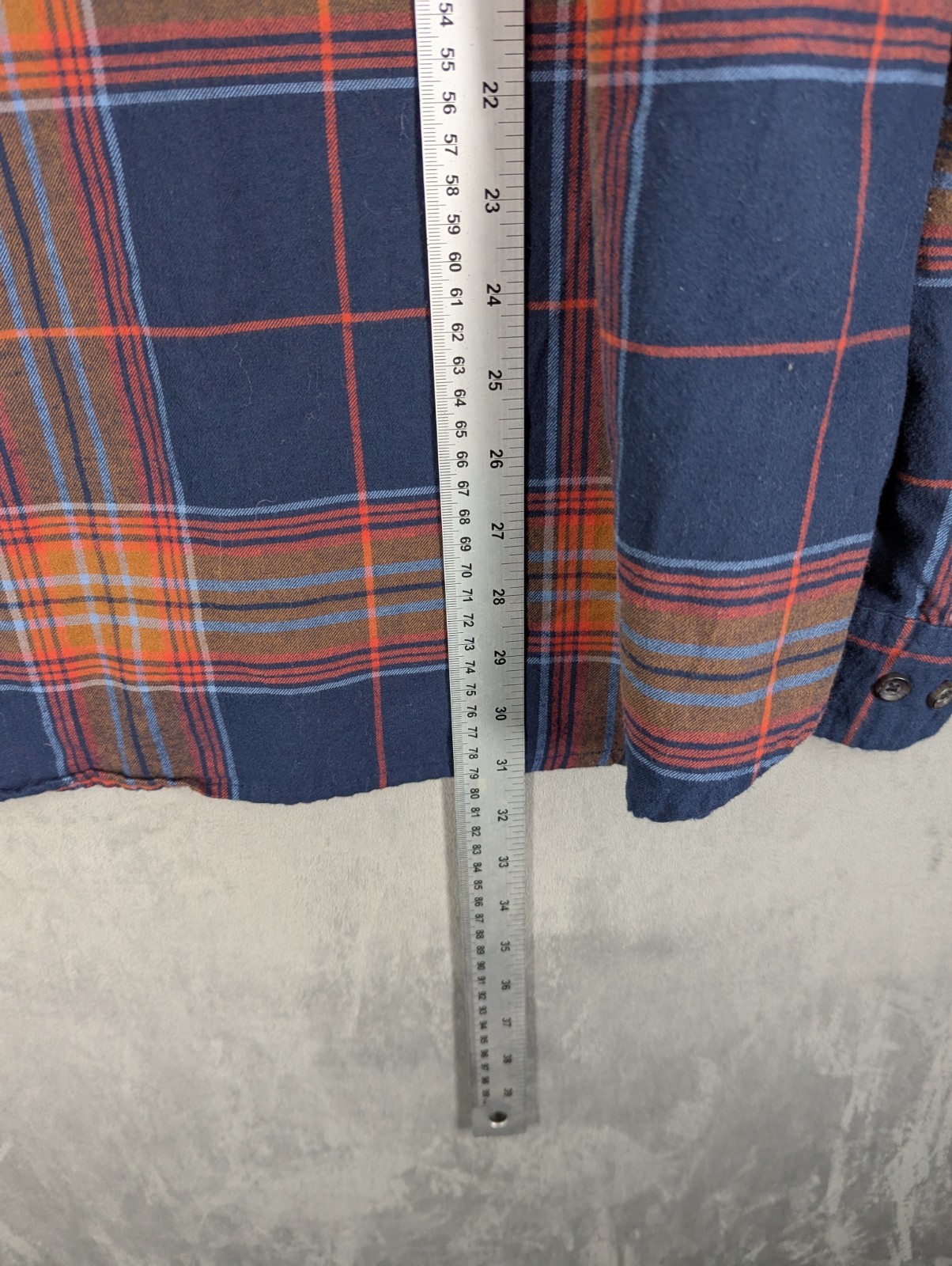 Goodfellow & Co Flannel Shirt Men's Size XL 100% Cotton Long Sleeve Button Up image 7