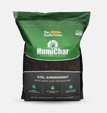 HumiChar Organic Soil Amendment W/ Humic Acid Biochar Covers 12,000 sq ft 12