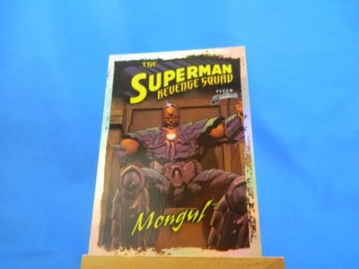 Mongul  Fleer Brilliants Superman 2025 The Superman Revenge Squad