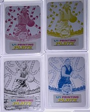 2025 Leaf Happy Holidays Muggsy Bogues Base Printing Plate 1/1 Set