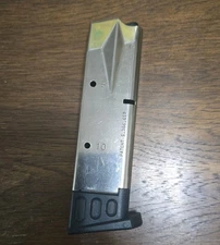 Beretta 96 FS, M9  10-Round Nickel, .40 S&W, Mec-Gar Magazine #58