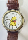 Gold Tone Disney Winnie the Pooh Stainless-Steel Back Watch 17.3 — photo 1