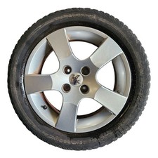 PEUGEOT 207 16" ALLOY WHEEL 195/55/16 6J ET27 9686100080