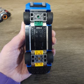 LEGO SPEED Champs Ford Mustang 75871 Car & McLaren Senna 75892 Car Only Retired