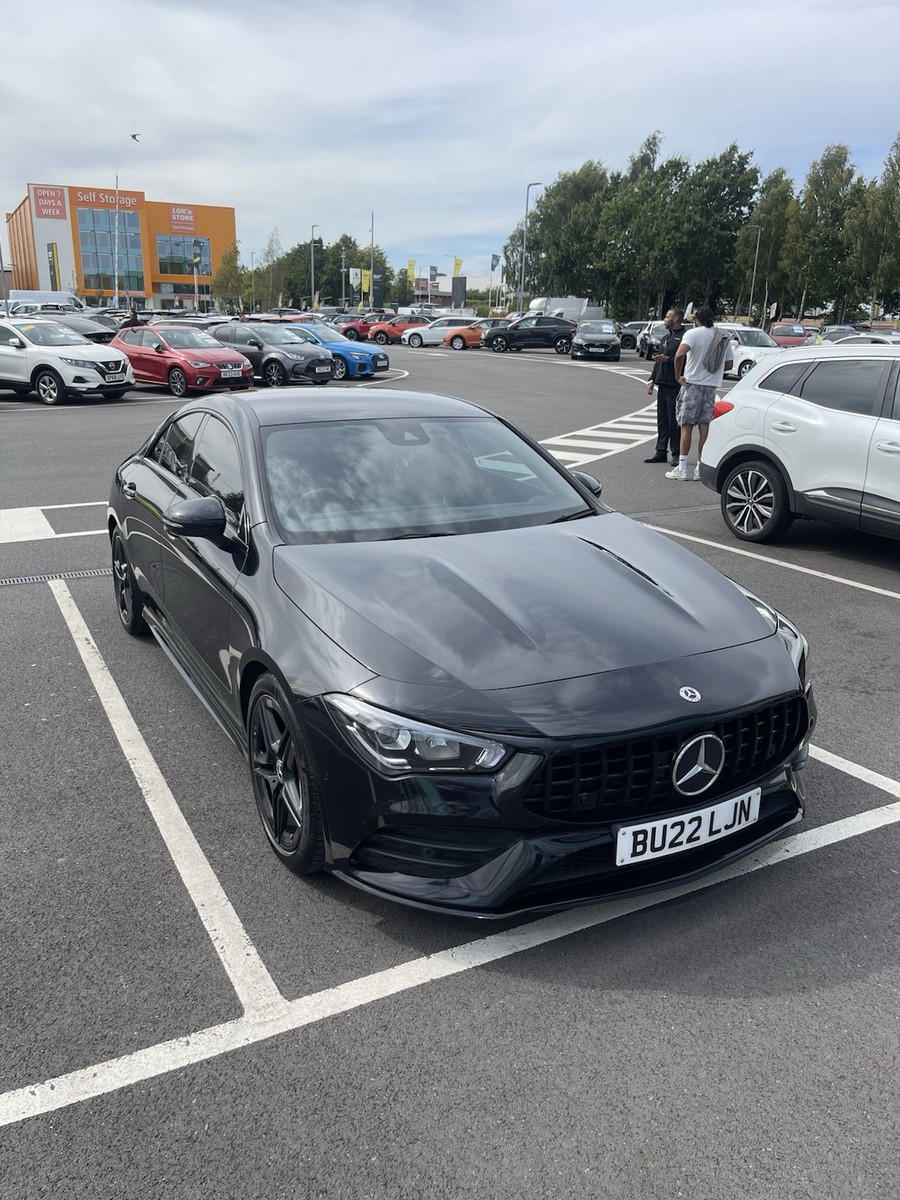 Mercedes-Benz 2022 Black Mercedes CLA 180 AMG Premium Edition