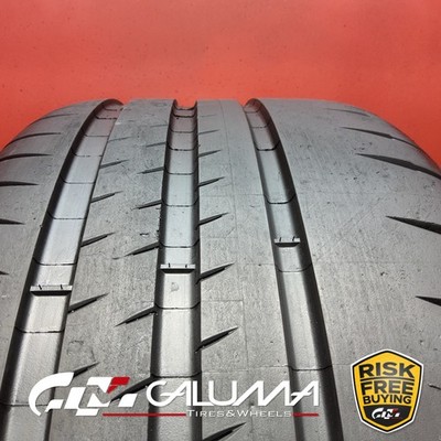 1 (One) Tire LikeNEW Michelin Pilot Sport Cup 2 K1 XL 245/35ZR20 No Patch #93427