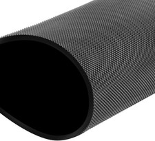 Shoe Sole Repair Rubber Soling Sheet, Shoes Bottom 1 Count Pack of 1 , Black