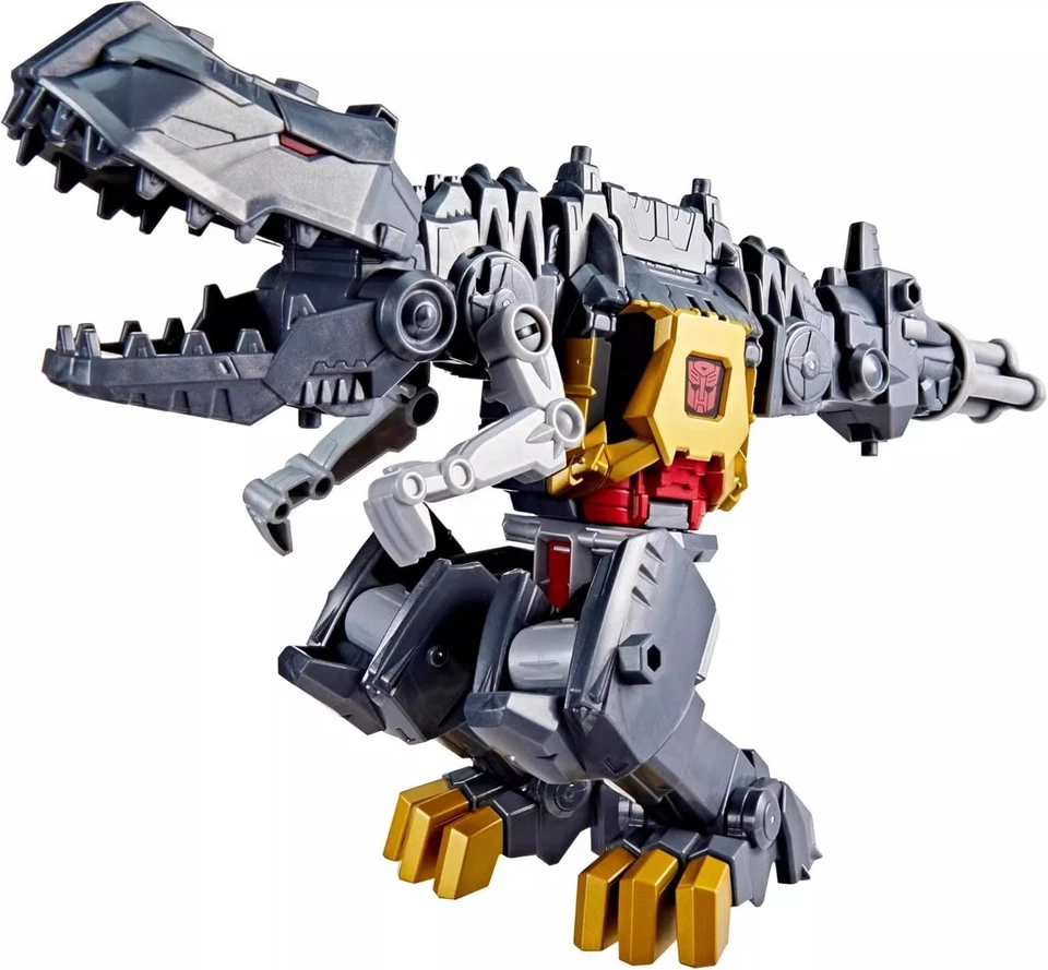 New Transformers Grimlock Autobot Hasbro Cyberworld Action Figure Dinosaur Toys - Image 3 of 4