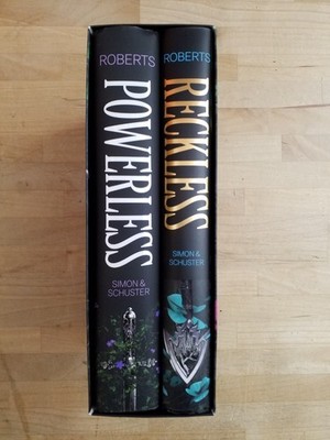 The Powerless & Reckless Boxed Set by Lauren Roberts B&N EXCLUSIVE