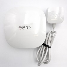 Eero J010001 Wireless Dual Band Single Unit Mesh Wi-Fi Router, SINGLE