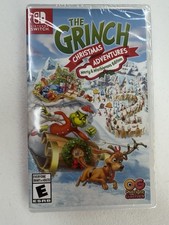 The Grinch Christmas Adventures (Nintendo Switch) for sale online