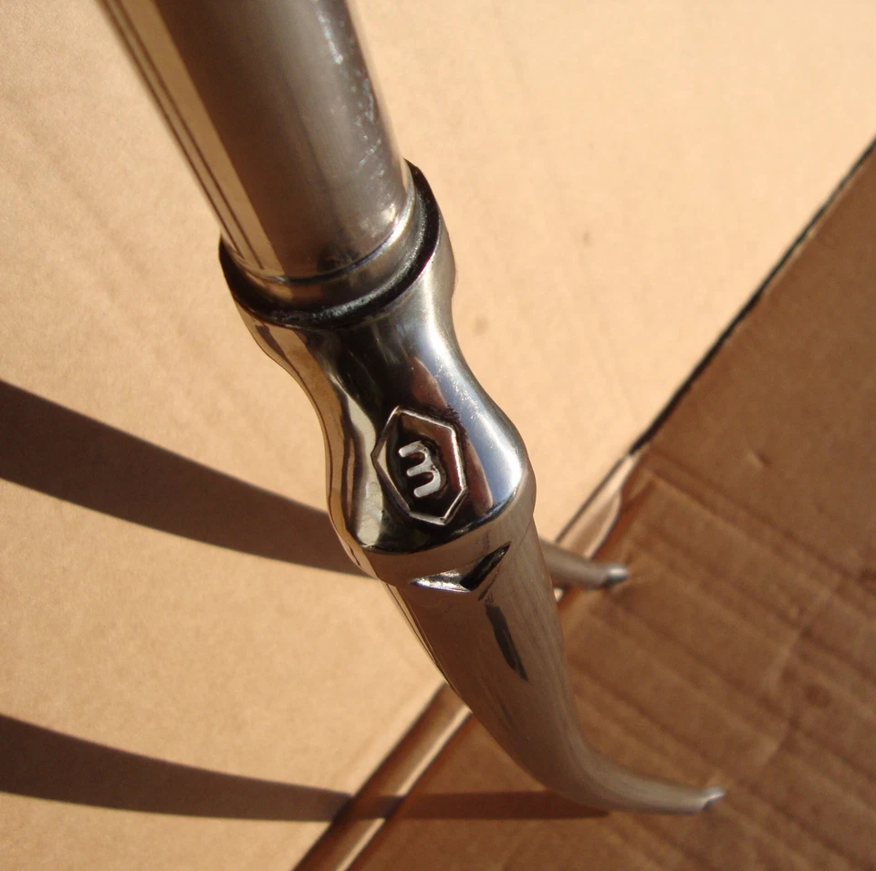80 er Jahre Basso Columbus Rennrad Gabel Fork 28 Zoll - Bild 2 von 4