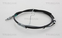 Hinten Links Triscan 8140 161111 Seilzug, Feststellbremse FüR Ford
