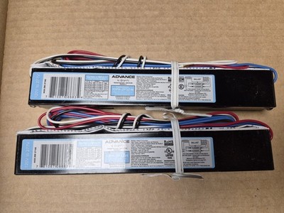 LOT-2 Advance Ballast Optanium T8 4 ft. IOPA-2P32-N (F17T8, F25T8, F32T8 or F...
