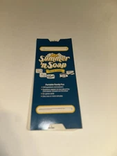 Vintage Summer 'n Soap Trivia Game  Mail-Away Dove Caress Shield Lux Lifebuoy